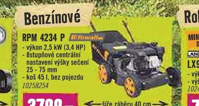 Riwall RPM 4234 P