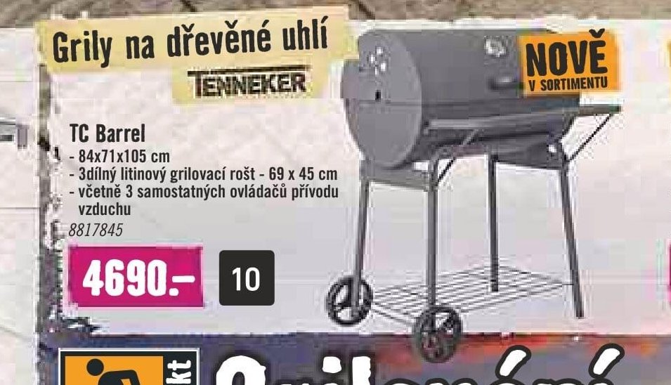 Tenneker TC Barrel