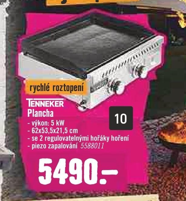 Tenneker Plancha