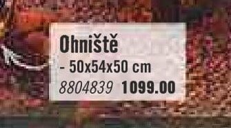 Ohniště