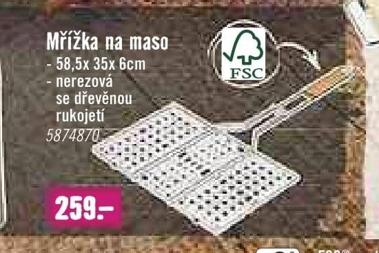 Mřížka na maso