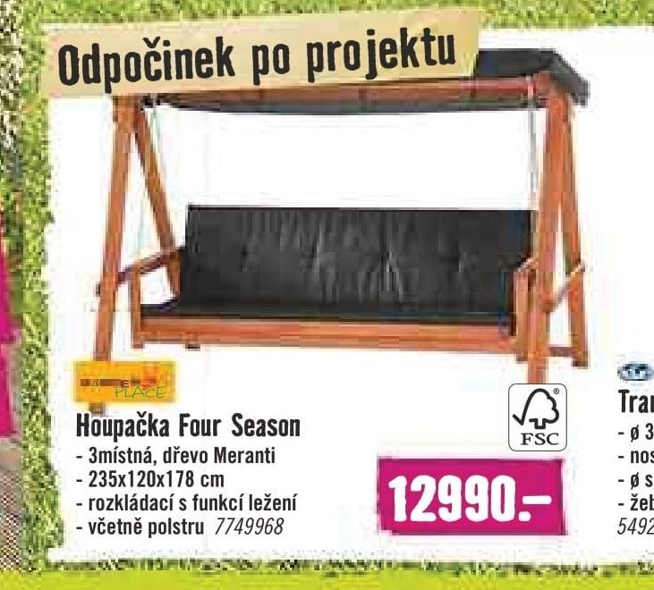 Houpačka Four Season