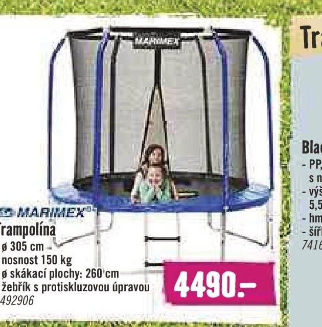 Trampolína