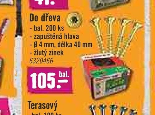 Vruty do dřeva