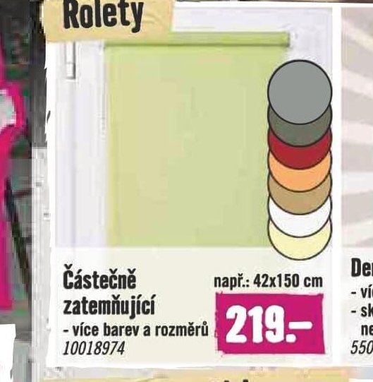 Částečně zatemňující