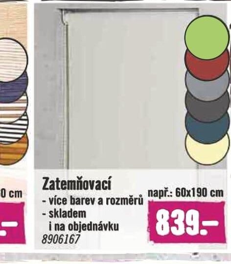 Zatemňovací