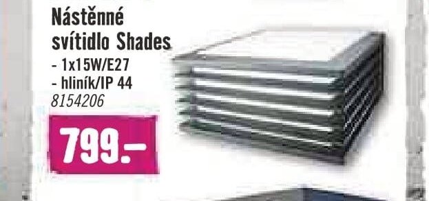 Philips Nástěnné svítidlo Shades
