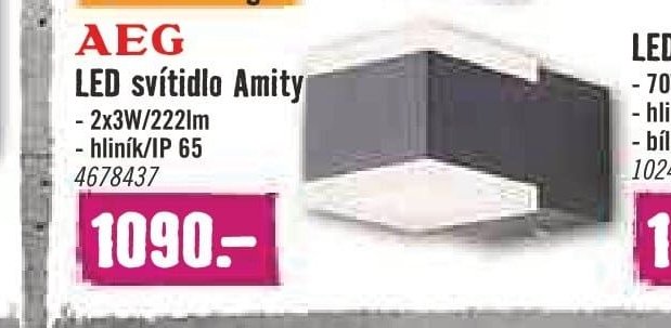 AEG LED svítidlo Amity