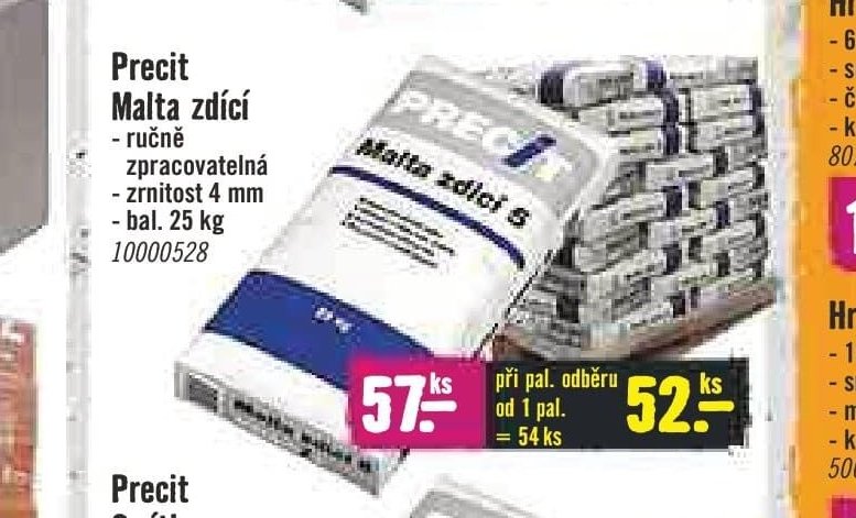 Precit Malta zdící