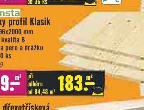 Konsta Palubky profil Klasik