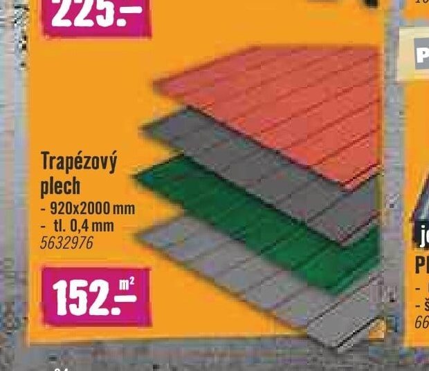 Trapézový plech