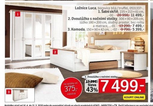 Ložnice Luca