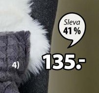 DEKORAČNÍ POLŠTÁŘ MYGGBLOM