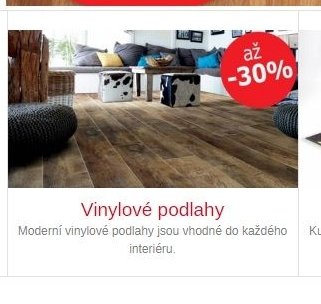 Vinylové podlahy