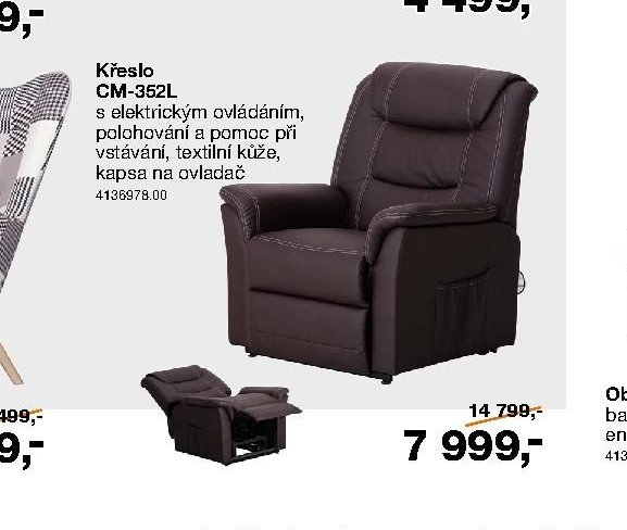 Křeslo CM-352L