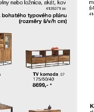 TV komoda
