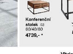 Konferenční stolek