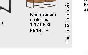 Konferenční stolek