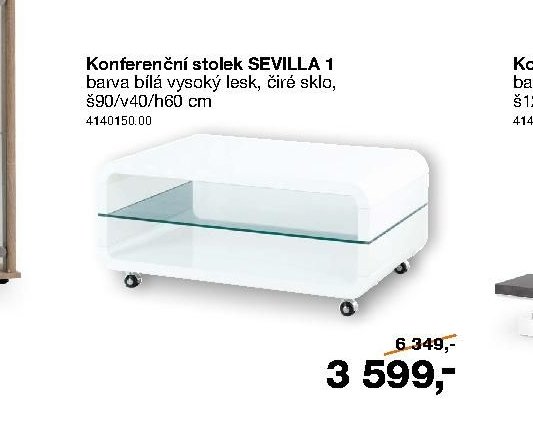 Konferenční stolek SEVILLA 1
