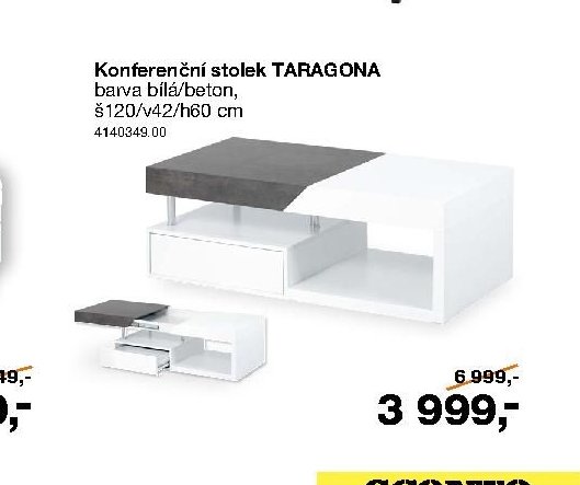 Konferenční stolek TARAGONA