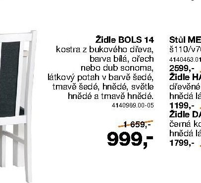 Židle BOLS 14