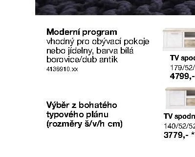 Moderní program