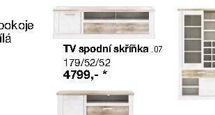 TV spodní skříňka