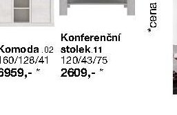 Konferenční stolek 11