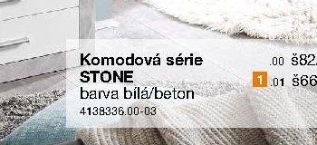 Komodová série STONE