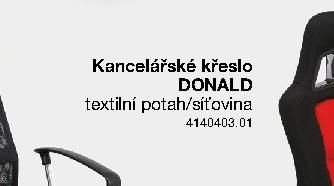 Kancelářské křeslo DONALD