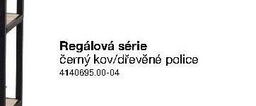 Regálová série