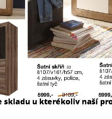 Šatní skříň 03