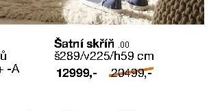 Šatní skříň 00