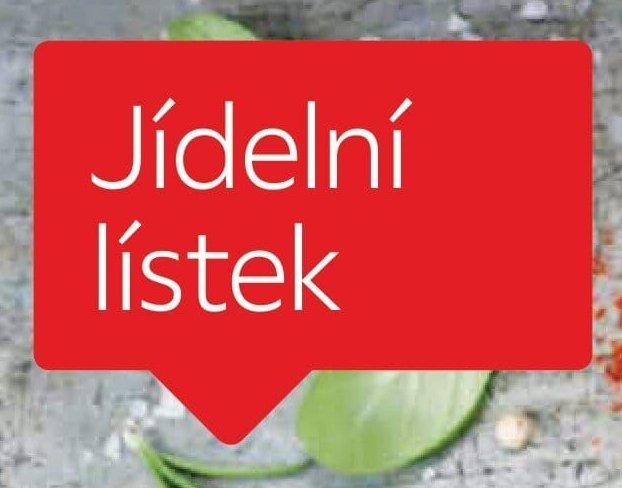 Jídelní lístek