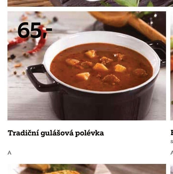 Tradiční gulášová polévka