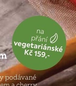Penne s grilovaným kuřecím masem na přání vegetariánské