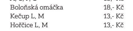 Kečup L, M