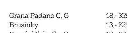 Grana Padano C, G