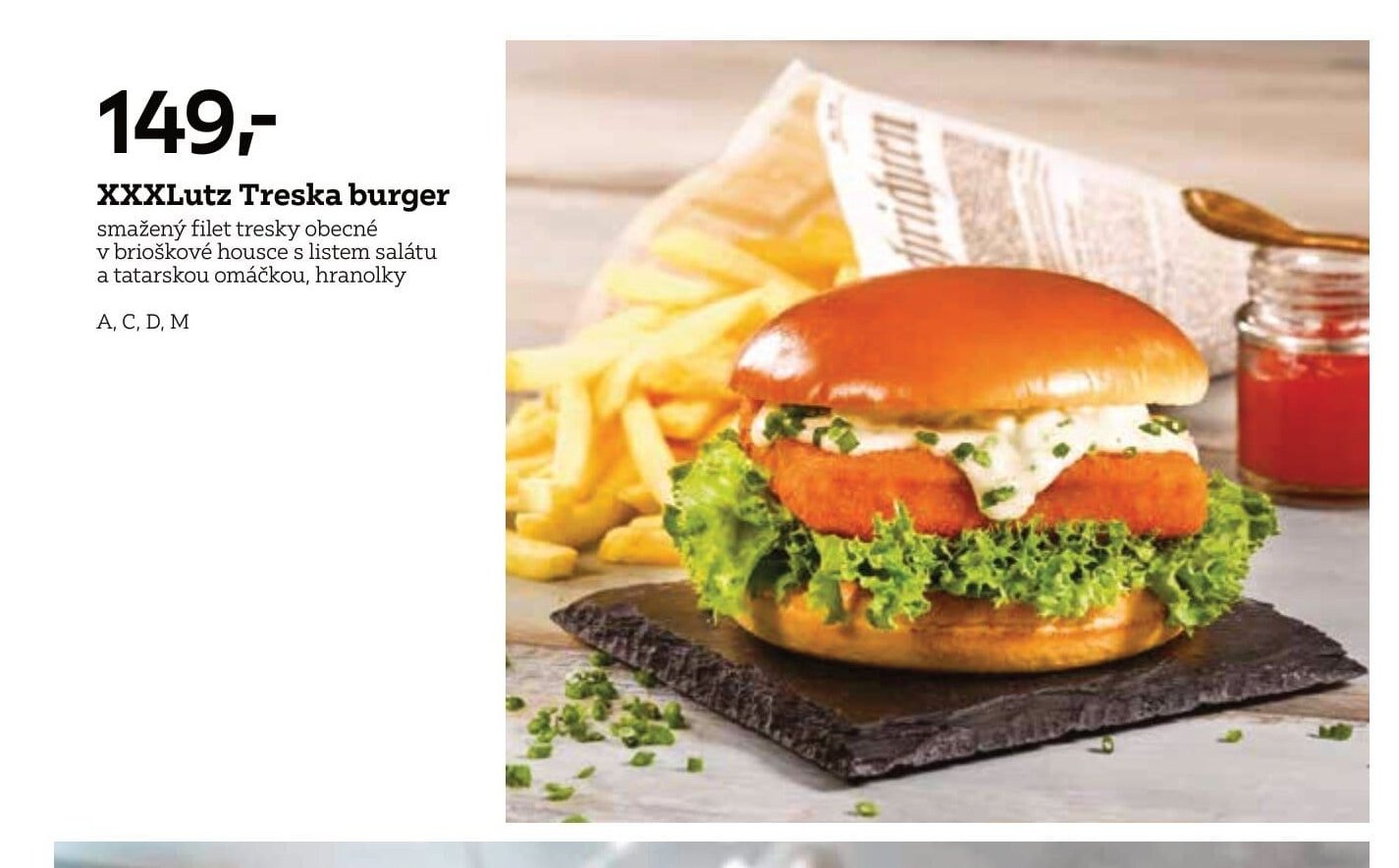 XXXLutz Treska burger