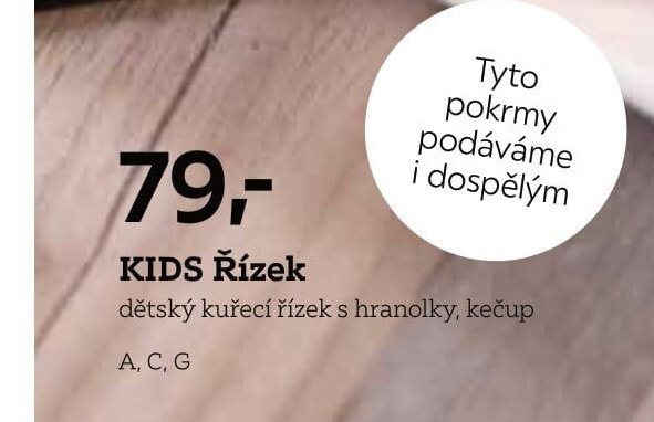 KIDS Řízek