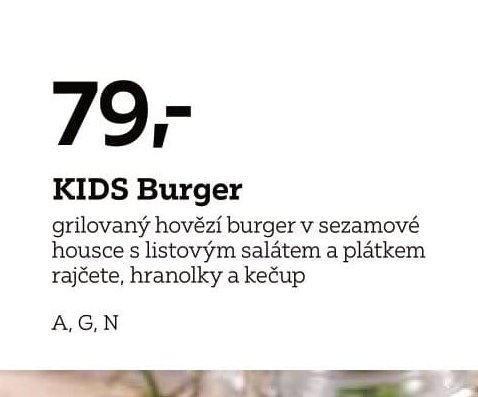 KIDS Burger