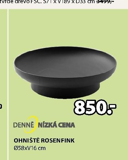 OHNIŠTĚ ROSENFINK