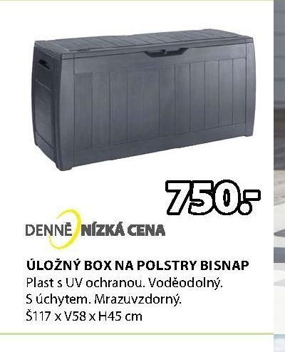 ÚLOŽNÝ BOX NA POLSTRY BISNAP