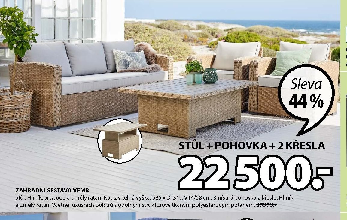 ZAHRADNÍ SESTAVA VEMB
