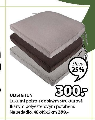 UDSIGTEN Luxusní polstr