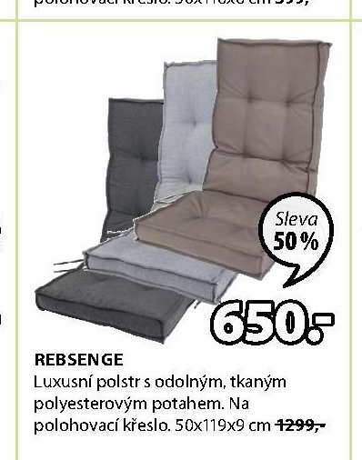 REBSENGE Luxusní polstr