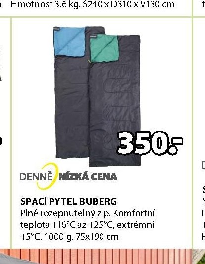 SPACÍ PYTEL BUBERG