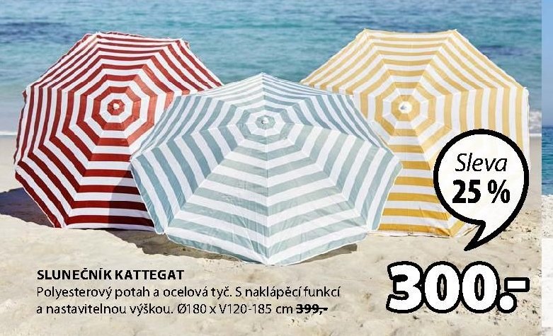 SLUNEČNÍK KATTEGAT