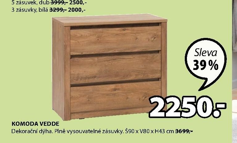 KOMODA VEDDE