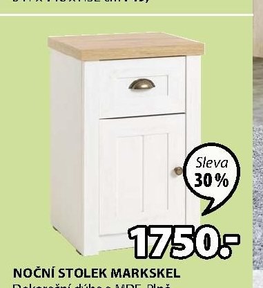 NOČNÍ STOLEK MARKSKEL